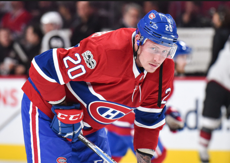 Nicolas Deslauriers était prêt à jouer en DÉFENSIVE!!!!!!!