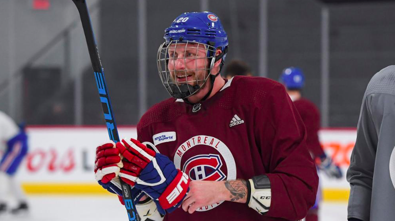 Nicolas Deslauriers n'est pas un joueur de la LNH...