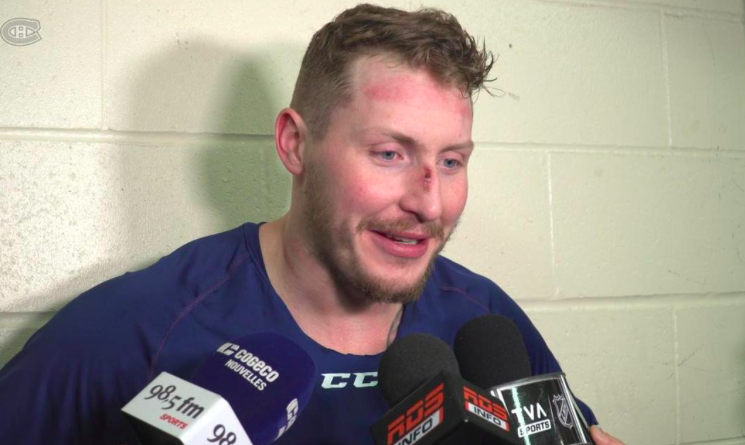 Nicolas Deslauriers n'était, n'est et ne sera JAMAIS UN JOUEUR DE LA LNH...