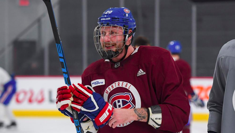 Nicolas Deslauriers prend la place de Charles Hudon dans la VITRINE...