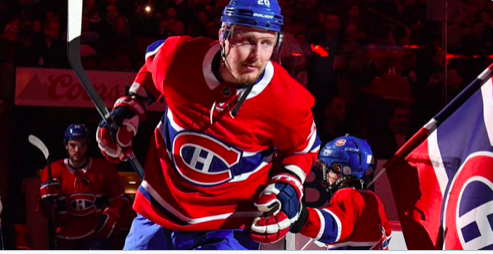 Nicolas Deslauriers s'est fait des amis à Boston..