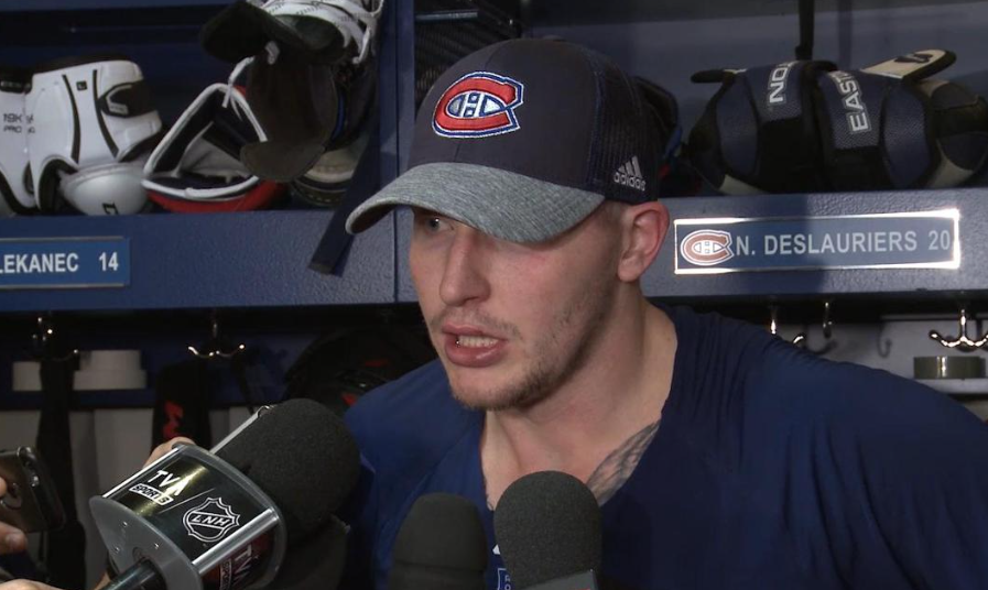 Nicolas Deslauriers s'est SAOULÉ en Floride?????