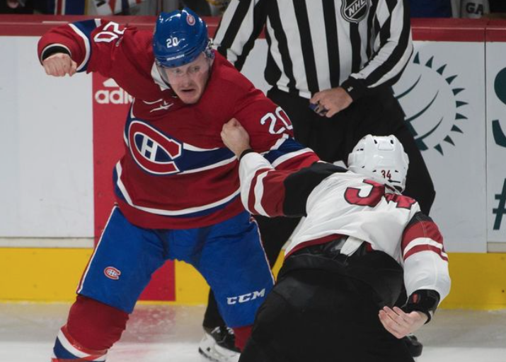 Nicolas Deslauriers..Répond à Claude Julien...