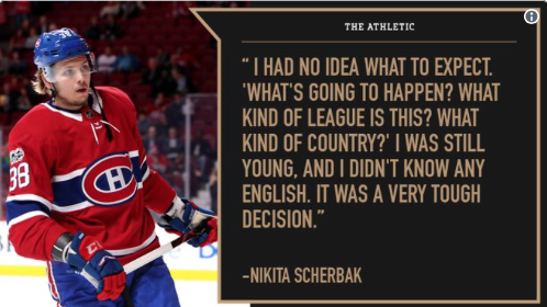Nikita aurait dû rester en Russie..