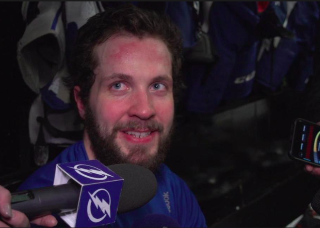 Nikita Kucherov doit être en MAUDIT...