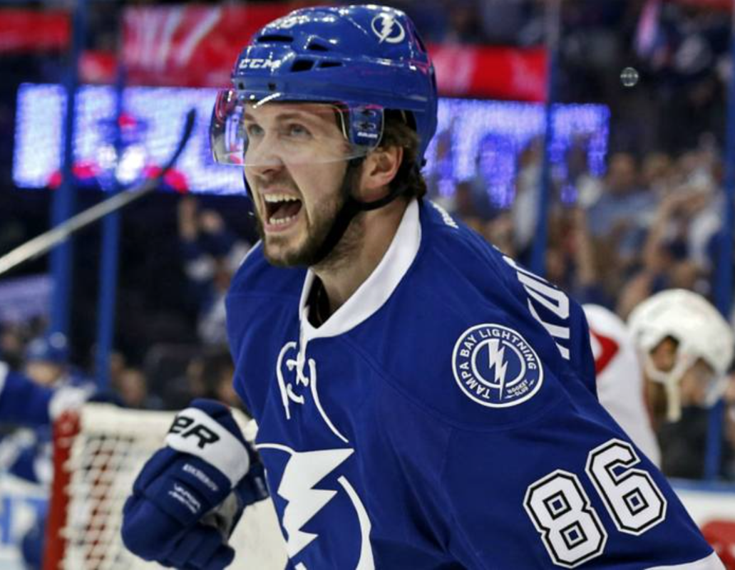  Nikita Kucherov signe pour 8 ans !!!