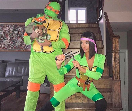 Nikita Scherbak a évité de se déguiser en personnage de FORTNITE....