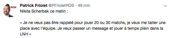 Nikita Scherbak, a les yeux dans le cul ou quoi ?