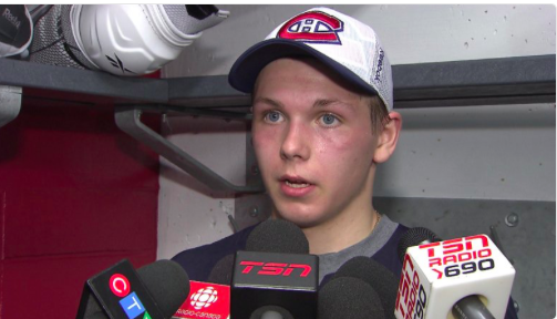Nikita Scherbak a une VALEUR sur le marché PLUS ÉLEVÉ qu'on pense....