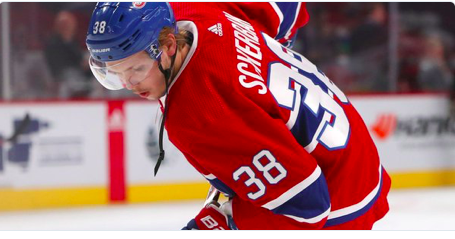 Nikita Scherbak aurait piqué une CRISE dans le bureau de Claude Julien.
