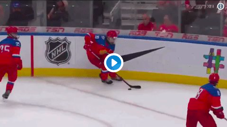 Nikita Scherbak continue de rêver que le CH repêche le Russe...