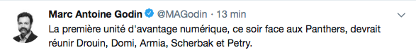 Nikita Scherbak dans le bureau de Galchenyuk...