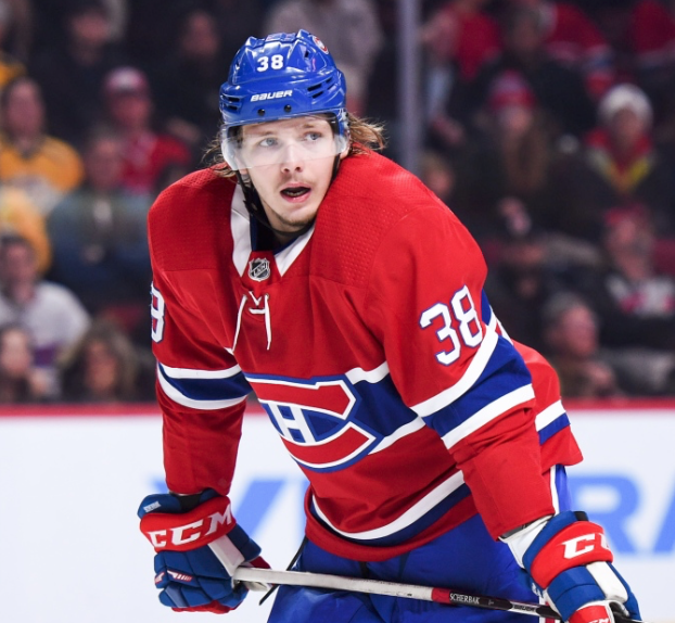 Nikita Scherbak dans le bureau de Galchenyuk...