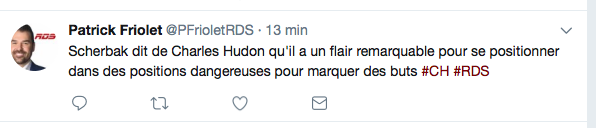 Nikita Scherbak disait il y a deux semaines qu'il était PRÊT pour la LNH...HAHA!!!