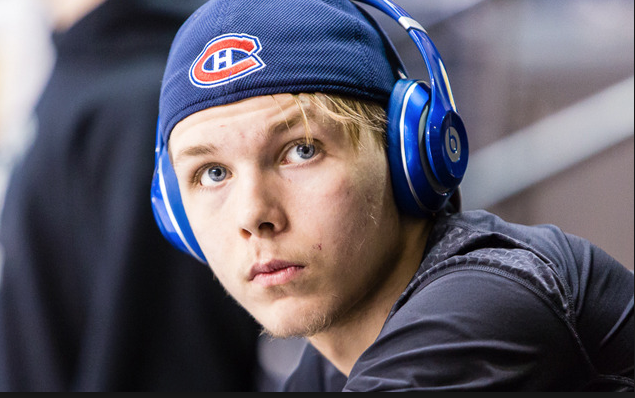 Nikita Scherbak disait il y a deux semaines qu'il était PRÊT pour la LNH...HAHA!!!