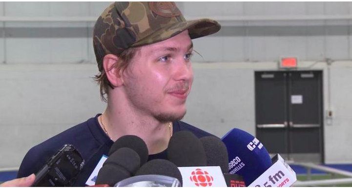 Nikita Scherbak doit regretter en SALE...ses propos....