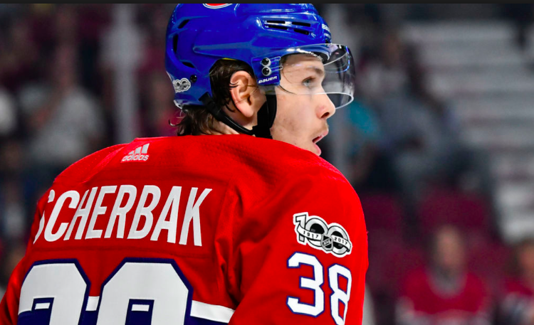 Nikita Scherbak échangé dans les 6 prochains jours?