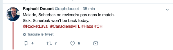 Nikita Scherbak est MALADE!!!!!! Vu qu'il y a une transaction toute proche d'arriver!!!!