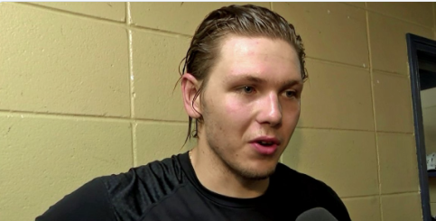  Nikita Scherbak fait son CONFIANT....mais...