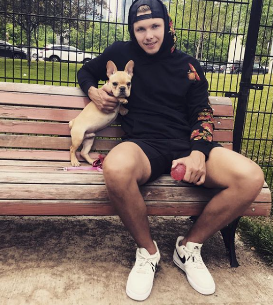 Nikita Scherbak, jure qu'il n'a jamais...