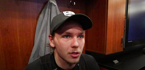 Nikita Scherbak n'a joué que le WARM-UP hier...