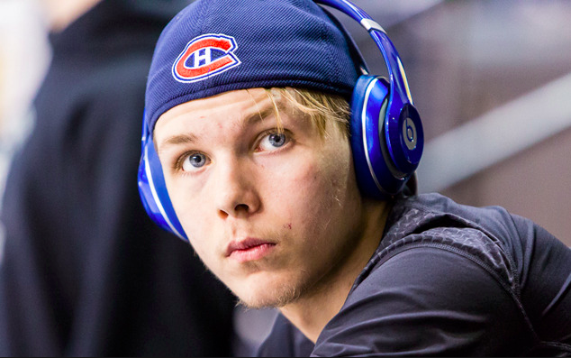 Nikita Scherbak n'a pas dormi de la nuit...