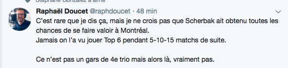 Nikita Scherbak n'a pas eu sa chance, c'est VRAI...mais c'est sa FAUTE....