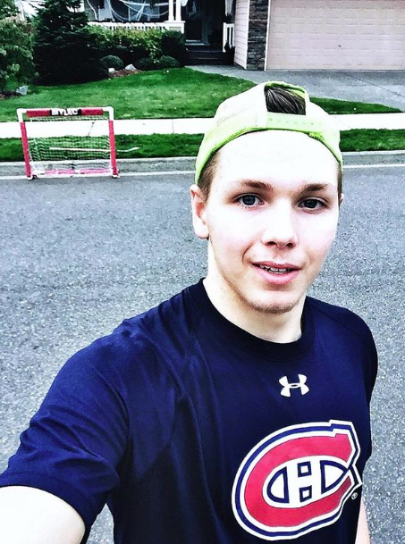 Nikita Scherbak n'aime pas le GYM...