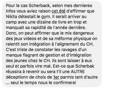 Nikita Scherbak ne serait pas seulement ADDICTED à FORTNITE et aux jeux vidéos..