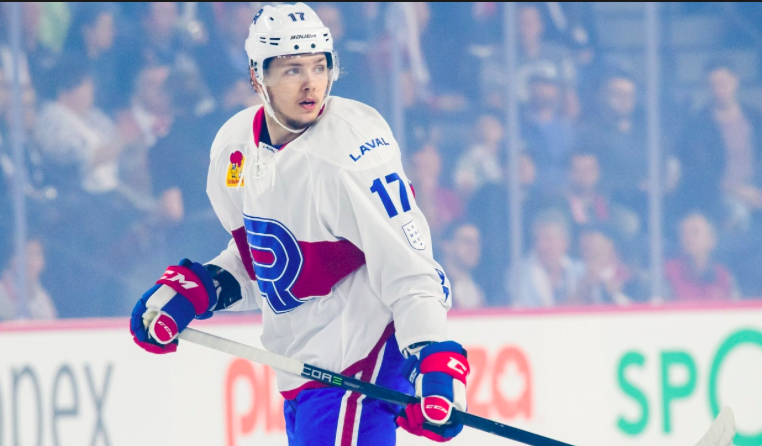 Nikita Scherbak ne s'est pas POGNÉ le BEIGNE..