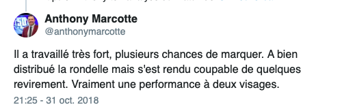 Nikita Scherbak ne s'est pas POGNÉ le BEIGNE..