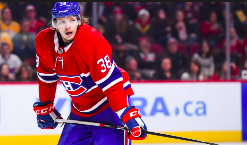 Nikita Scherbak sera mis en VITRINE contre les Flames mardi...