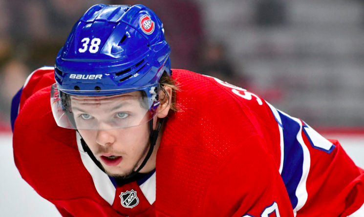 Nikita Scherbak s'est fait ENGUEULER par Claude Julien hier...