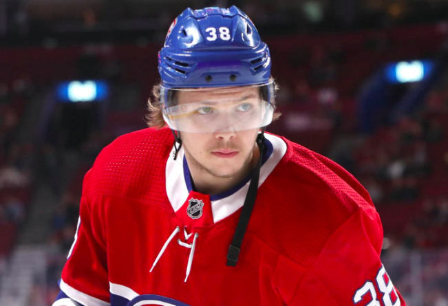 Nikita Scherbak va-t-il faire partie du MÊME DEAL que Charlie Lindgren?