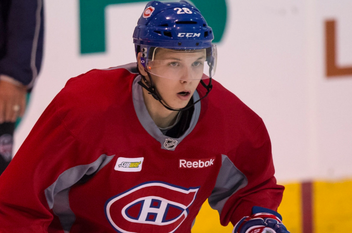 Nikita Scherbak voit Andrei Markov comme un GRAND FRÈRE...