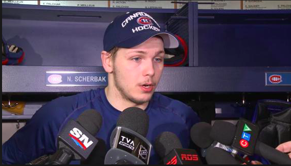 Nikita Scherbak...A les STATS AVANCÉES derrière lui.