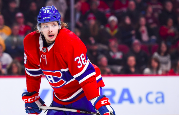 Nikita Scherbak...Un RETARDÉ au niveau du HOCKEY IQ....