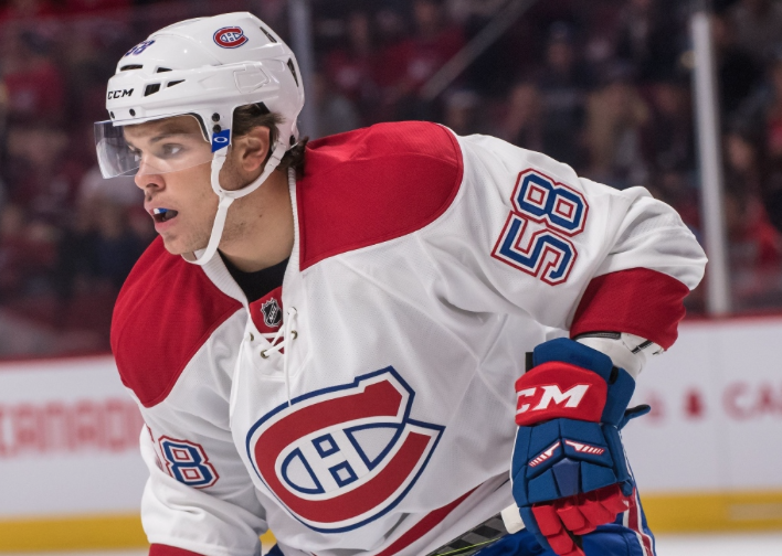 Noah Juulsen a joué son MEILLEUR MATCH à vie hier...