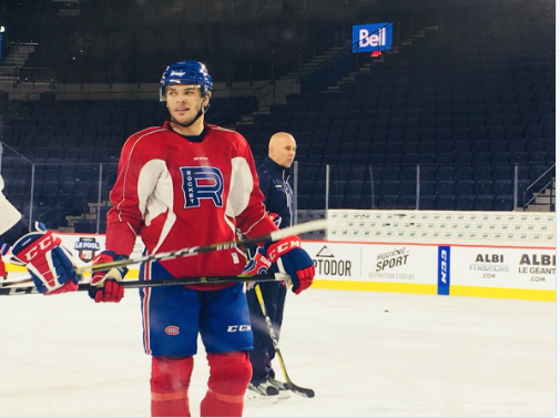 Noah Juulsen sur la glace..Et déjà sur le marché...