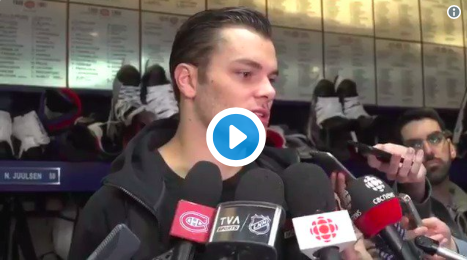 Noah Juulsen...FAUT le CACHER selon Gilbert Delorme...
