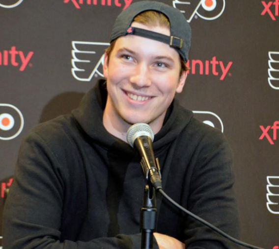 Nolan Patrick a trouvé un truc pour ne pas se blesser...