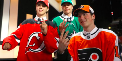 Nolan Patrick ou Nico Hischier...HAHA!!