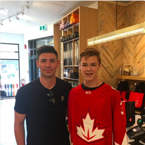 Non seulement Carey Price a perdu 15 livres de GRAISSE..