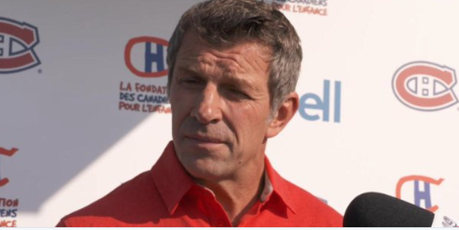 Non seulement Marc Bergevin s'est défendu sur son été..mais...