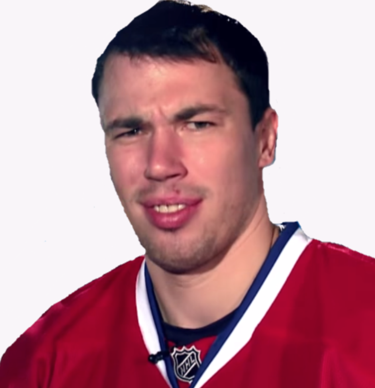 NONNNNN...Alexei Emelin de retour avec le CH ???
