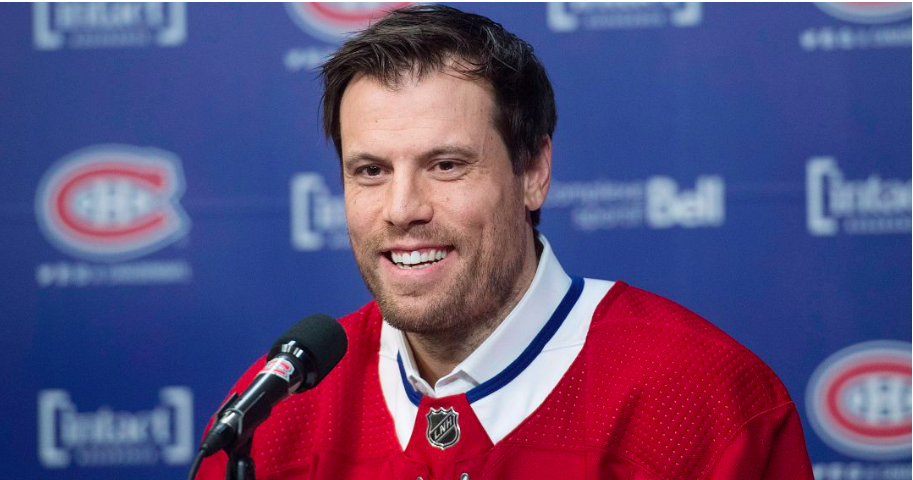 Normal que Shea Weber est le choix de Vincent Damphousse..