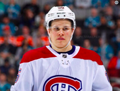 Normal que tout le monde voit Jesse Puljujarvi à Montréal...