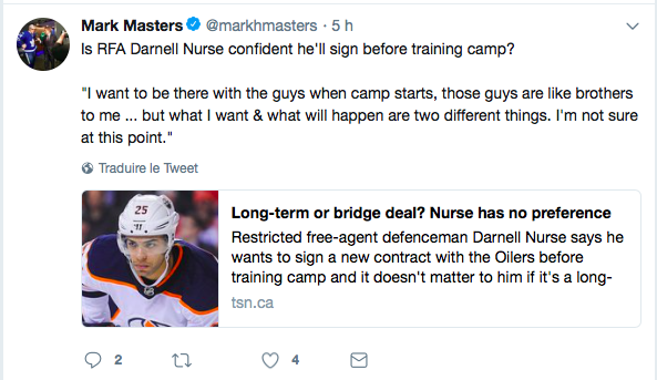 Nous ferions une OFFRE HOSTILE à Darnell Nurse ALL THE WAY..