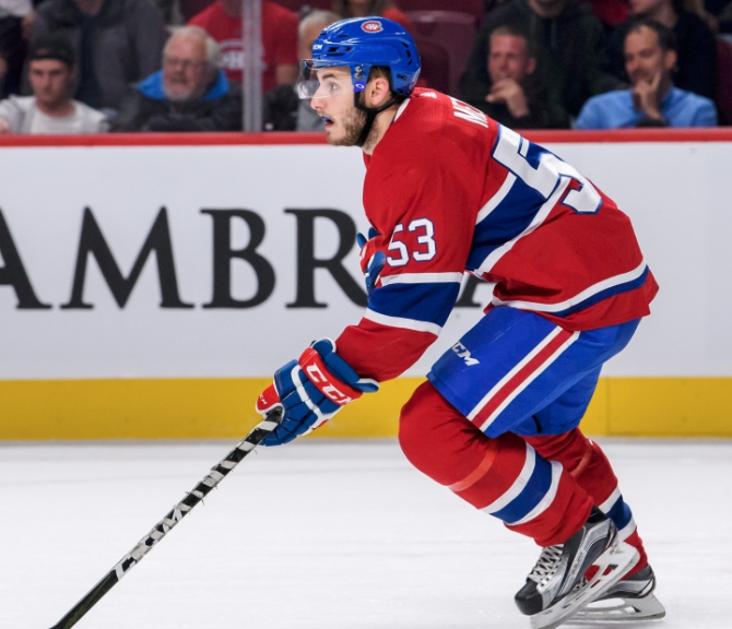 Officiellement un HEALTHY SCRATCH à soir...