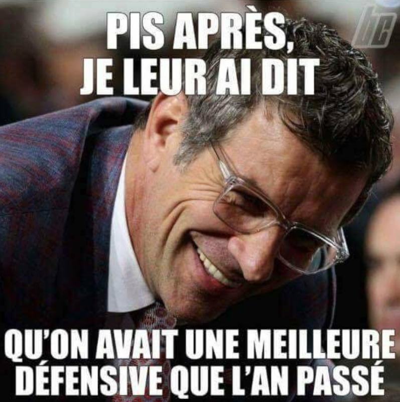 OK, là le discours du